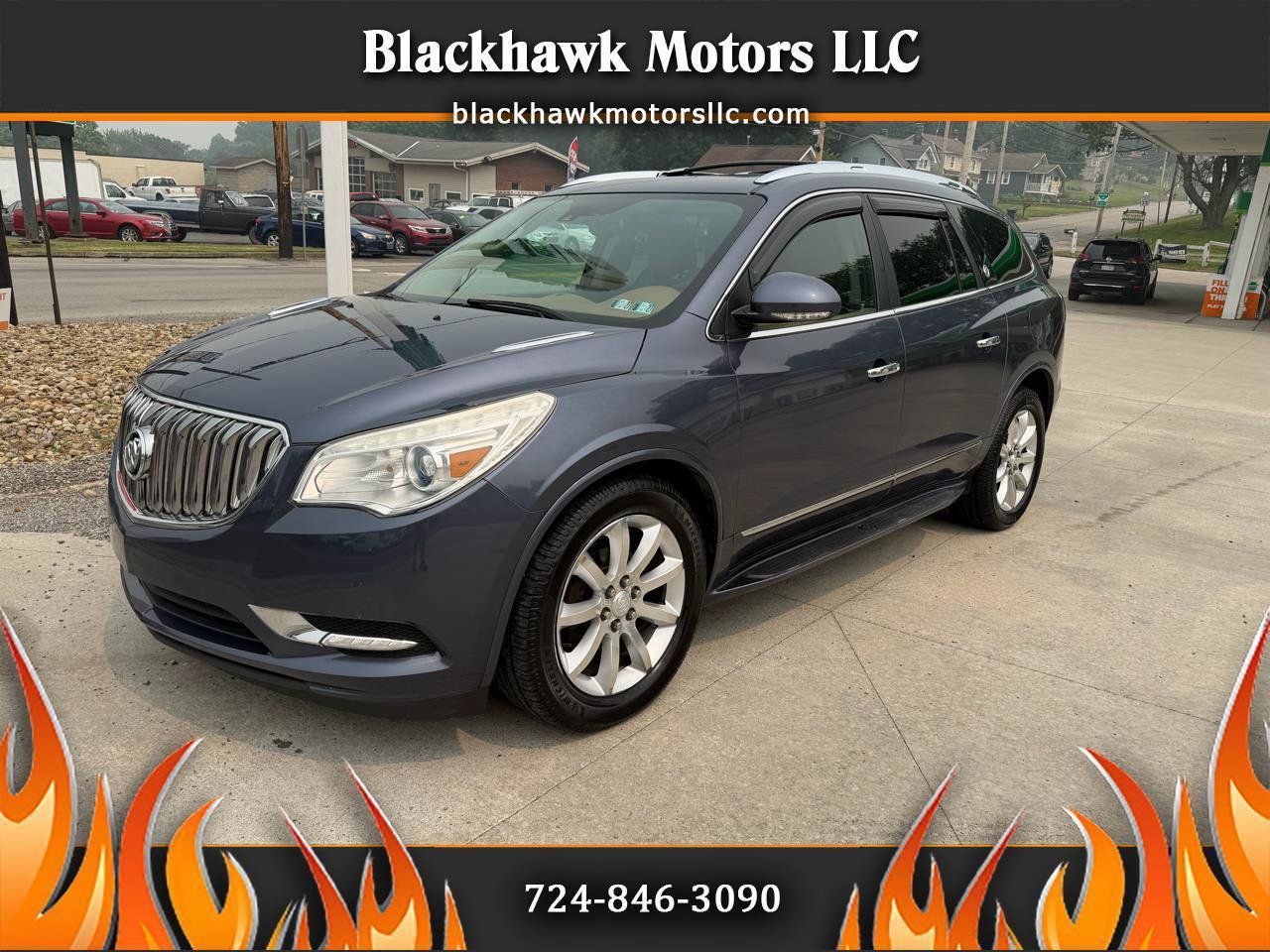 Used 2014 Buick Enclave Premium w/ Trailering Provision Package AWD/4WD image 1