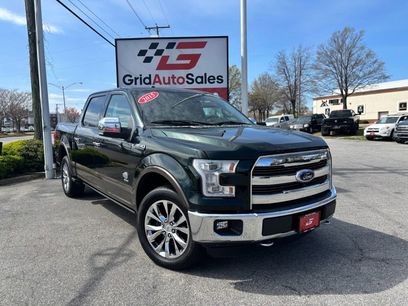 Used 2015 Ford F150 King Ranch w/ Equipment Group 601A Luxury