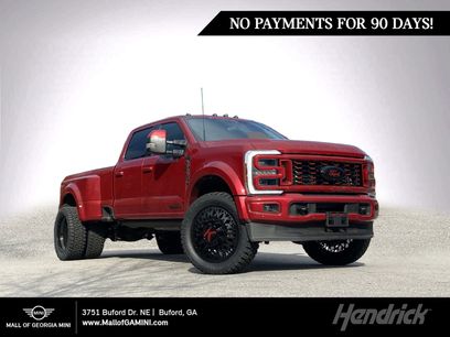 Used 2024 Ford F450 Limited w/ FX4 Off-Road Package