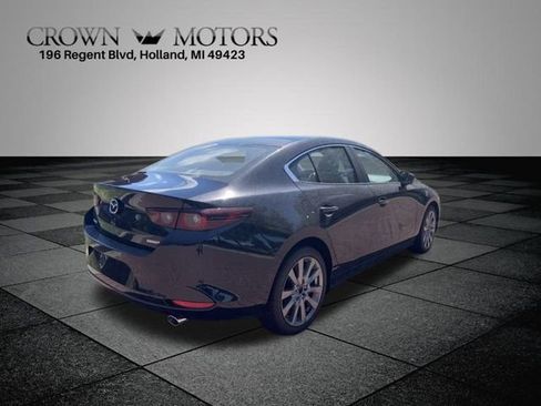 New 2025 MAZDA MAZDA3 s image 10