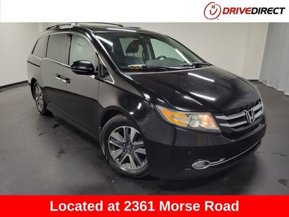 Used 2015 Honda Odyssey Touring