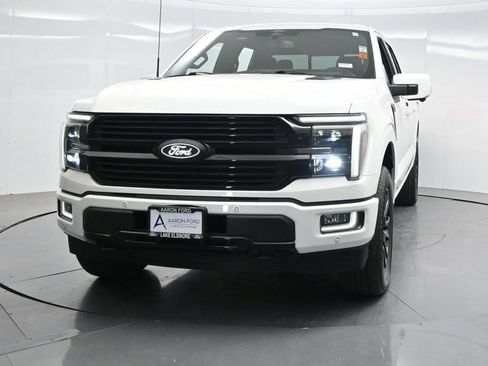 Used 2025 Ford F150 Platinum w/ Equipment Group 702A High AWD/4WD image 2