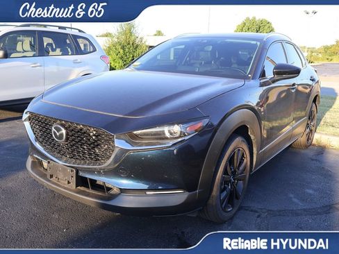 Used 2022 MAZDA CX-30 2.5 Turbo w/ Premium Package AWD/4WD image 10