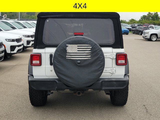 Used 2018 Jeep Wrangler Unlimited Sport S AWD/4WD image 5