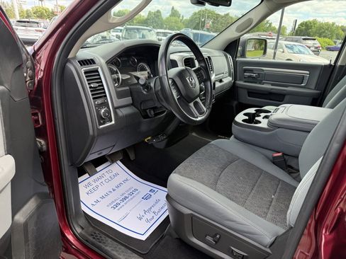 Used 2017 RAM 1500 Big Horn AWD/4WD image 12