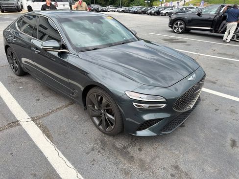 Used 2023 Genesis G70 3.3T w/ Sport Prestige Package RWD image 6