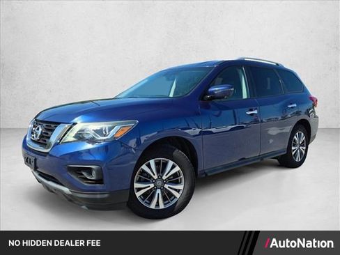 Used 2020 Nissan Pathfinder SL FWD image 1