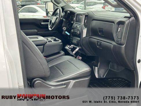 Used 2022 Chevrolet Silverado 2500 W/T w/ WT Fleet Convenience Package AWD/4WD image 19
