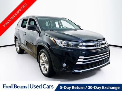 Used 2018 Toyota Highlander Limited