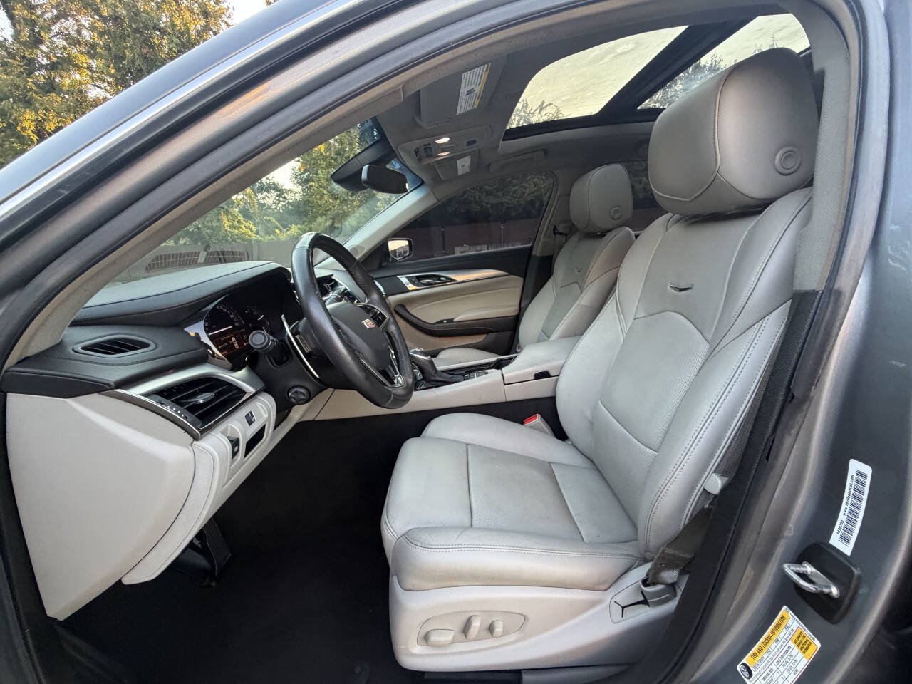 Used 2018 Cadillac CTS Luxury RWD image 6