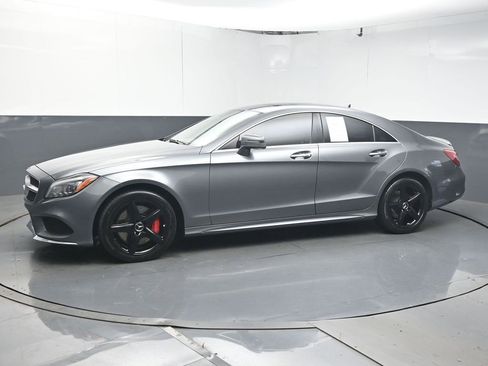 Used 2017 Mercedes-Benz CLS 550 4MATIC image 4