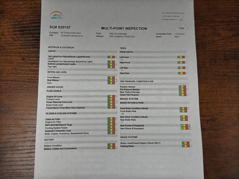 Used 2023 Subaru Forester Limited image 42