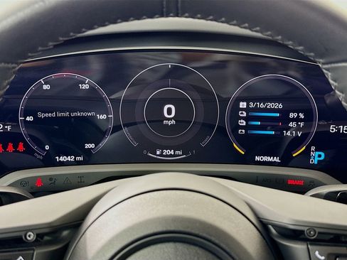 Certified 2023 Porsche Taycan 4S image 16