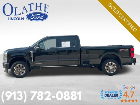 Certified 2025 Ford F350 King Ranch AWD/4WD image 2