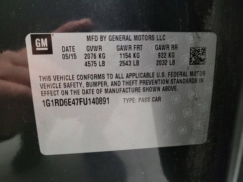 Used 2015 Chevrolet Volt Premium w/ Premium Trim Package image 33