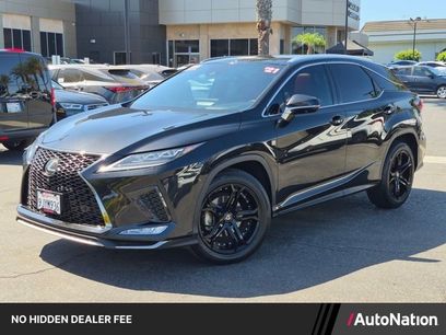 Used 2021 Lexus RX 350 F Sport w/ Accessory Package
