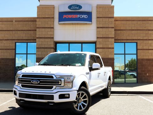 Certified 2020 Ford F150 Limited AWD/4WD image 2