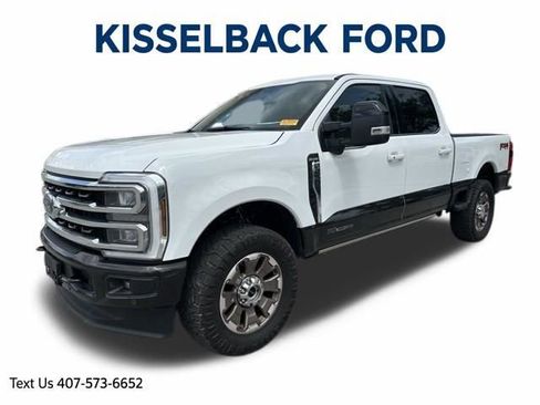 Certified 2025 Ford F250 King Ranch w/ FX4 Off-Road Package AWD/4WD image 9