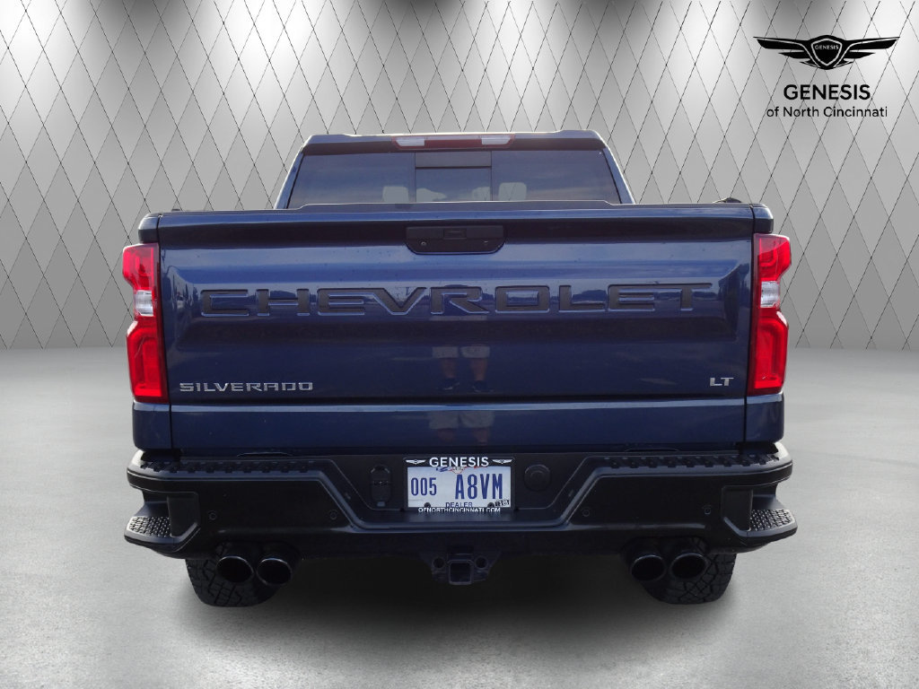 Used 2021 Chevrolet Silverado 1500 LT Trail Boss w/ Convenience Package II AWD/4WD image 4