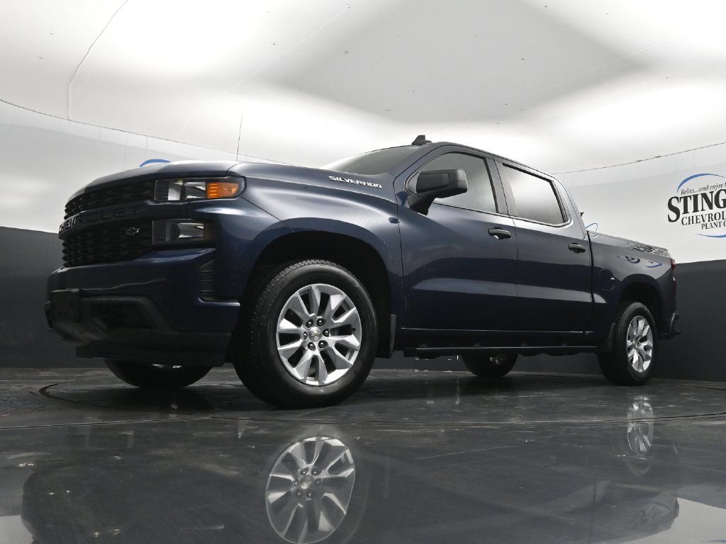 Used 2021 Chevrolet Silverado 1500 Custom AWD/4WD image 28