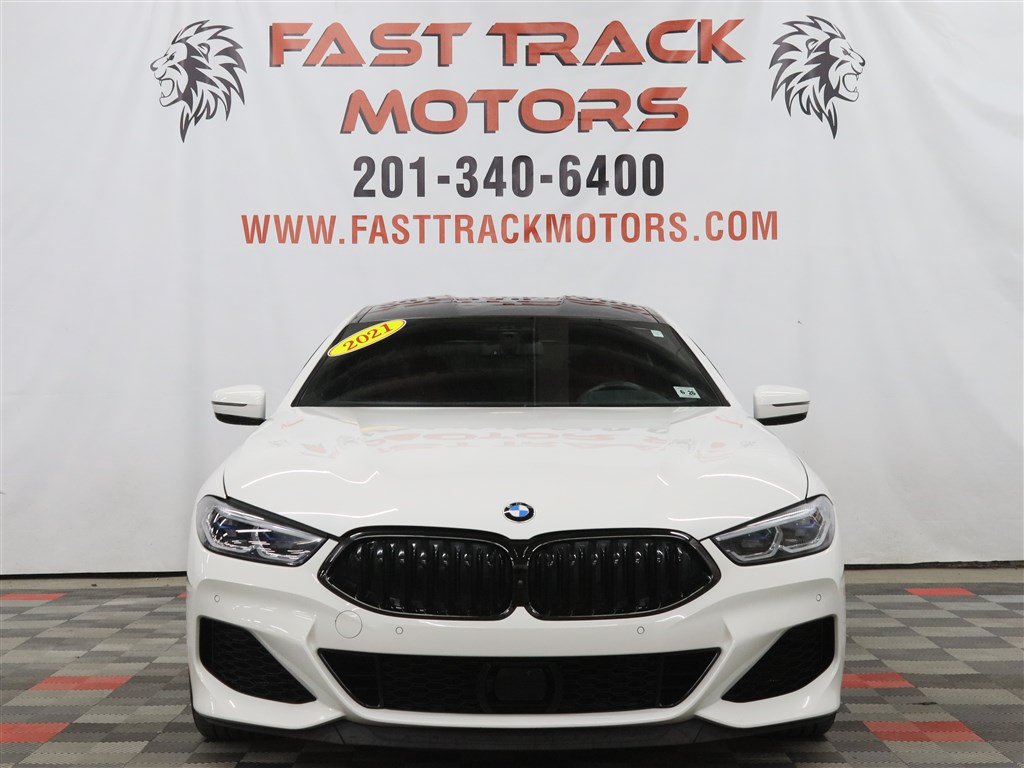 Used 2021 BMW M850i Gran Coupe xDrive AWD/4WD image 2