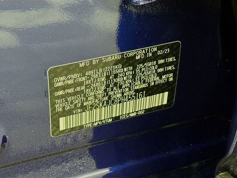 Used 2023 Subaru Forester Sport image 34