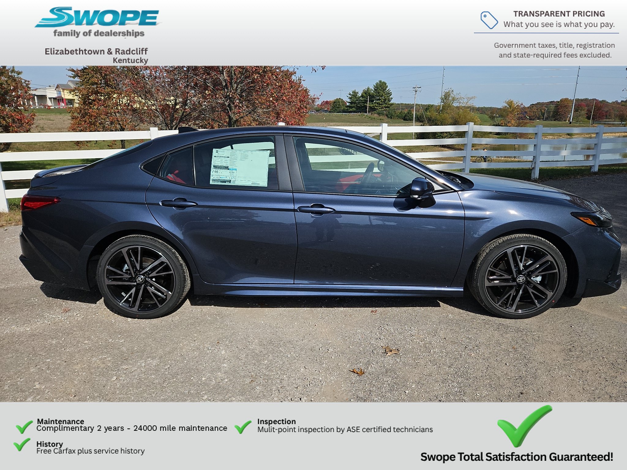 New 2026 Toyota Camry XSE w/ Premium Plus Package FWD image 2