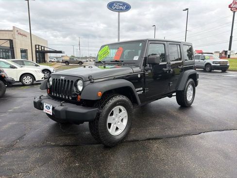 Used 2012 Jeep Wrangler Unlimited Sport AWD/4WD image 1