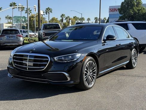 New 2026 Mercedes-Benz S 500 4MATIC image 11