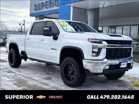 Used 2020 Chevrolet Silverado 2500 LT w/ Convenience Package image 1