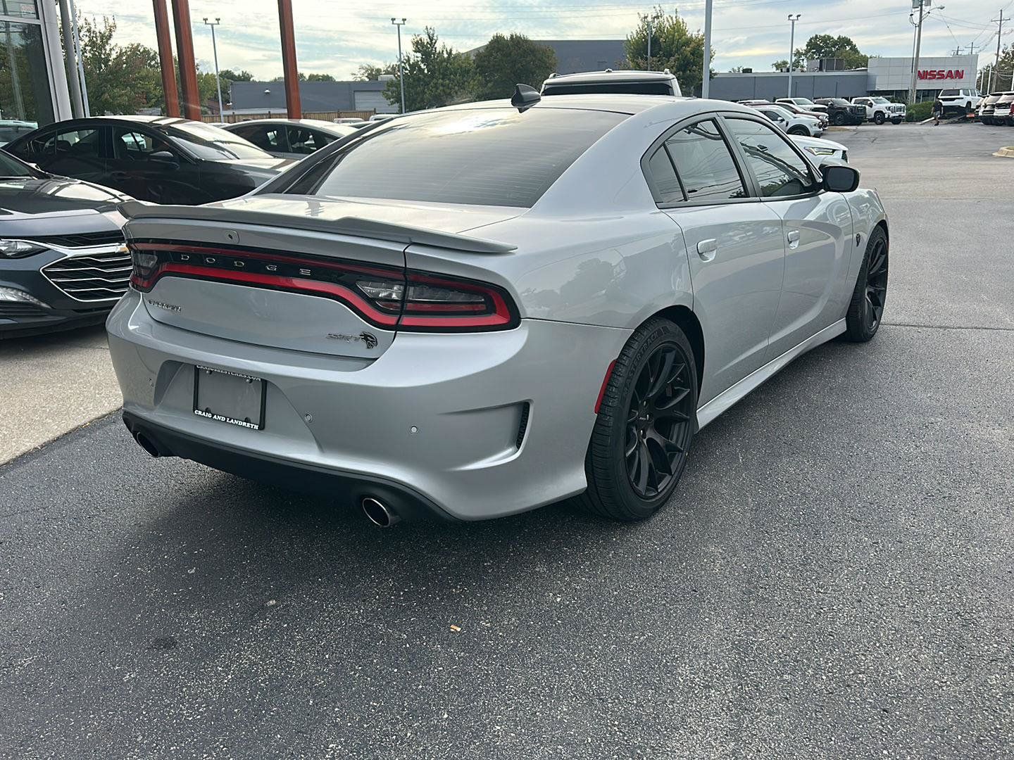 Used 2019 Dodge Charger SRT Hellcat w/ Harman/Kardon Audio Group RWD image 3