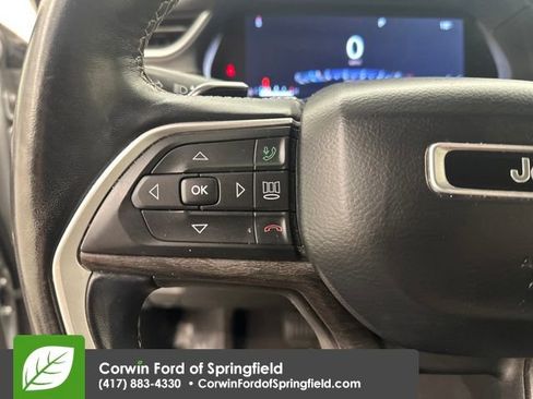 Used 2021 Jeep Grand Cherokee L Limited w/ Trailer Tow Group (B) image 23