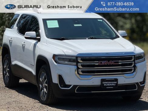 Used 2023 GMC Acadia SLT AWD/4WD image 1