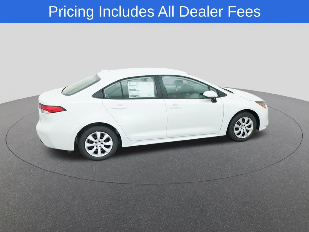 New 2027 Toyota Corolla LE FWD image 10