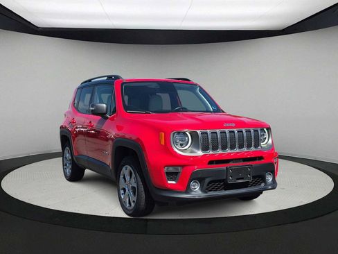 Used 2020 Jeep Renegade Limited w/ UConnect 8.4 Nav Group AWD/4WD image 2
