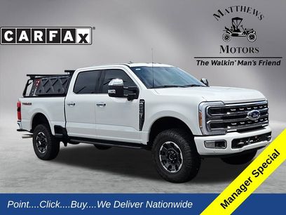 Used 2023 Ford F250 Platinum w/ Tremor Off-Road Package