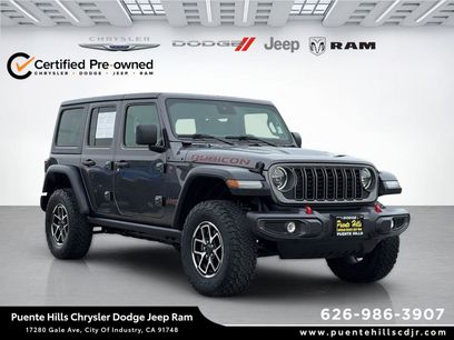 Certified 2025 Jeep Wrangler Unlimited Rubicon