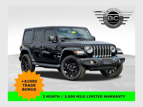 Used 2023 Jeep Wrangler Unlimited Sahara w/ Cold Weather Group image 1