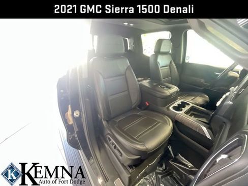 Used 2021 GMC Sierra 1500 Denali w/ Denali Premium Package image 34