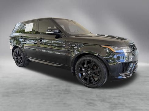 Used 2021 Land Rover Range Rover Sport HSE Silver Edition AWD/4WD image 2