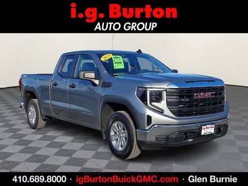 Used 2024 GMC Sierra 1500 Pro w/ Pro Value Package image 1