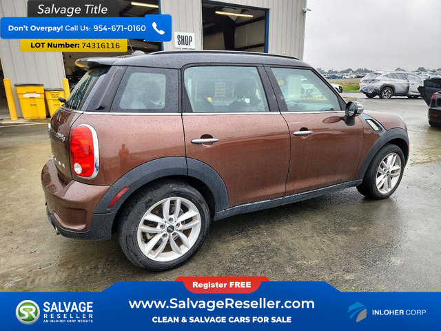Used 2014 MINI Cooper Countryman S FWD image 4