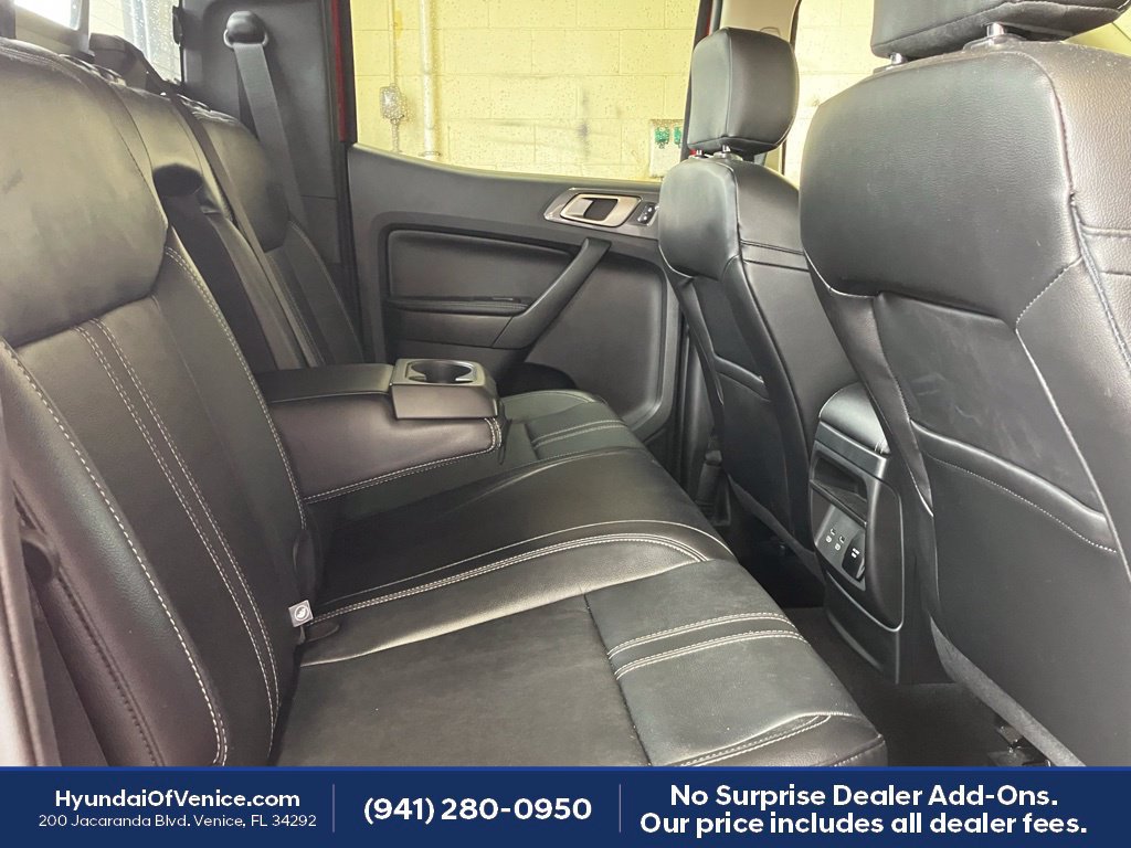 Used 2020 Ford Ranger Lariat RWD image 14