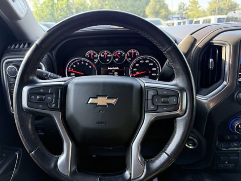 Used 2021 Chevrolet Silverado 1500 LTZ w/ LPO, Dark Essentials Package AWD/4WD image 24
