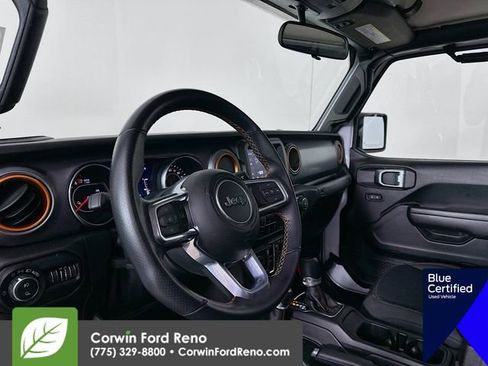 Used 2021 Jeep Gladiator Mojave w/ Trailer Tow Package image 12