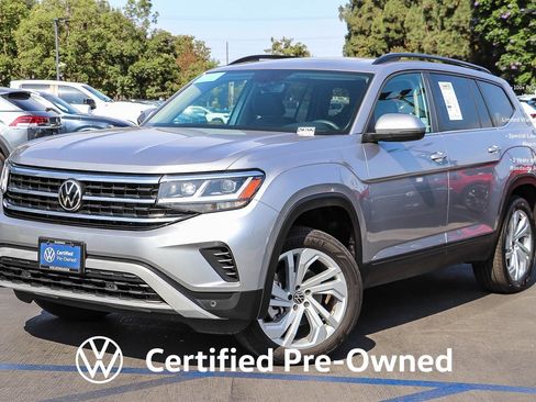 Used 2022 Volkswagen Atlas SE FWD image 1