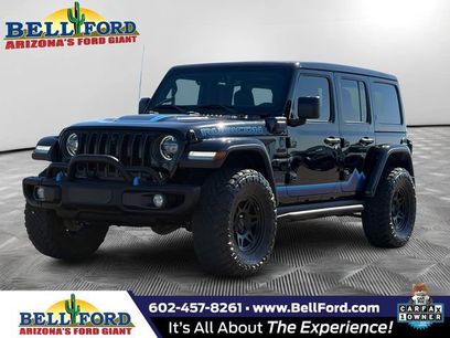 Used 2022 Jeep Wrangler Unlimited Rubicon 4xe w/ Steel Bumper Group