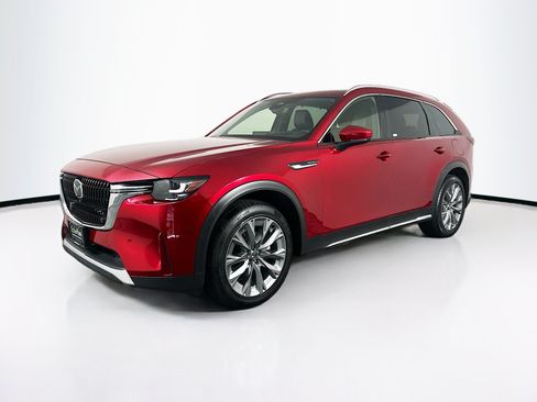 Used 2025 MAZDA CX-90 3.3 Turbo w/ Premium Plus Pkg AWD/4WD image 3