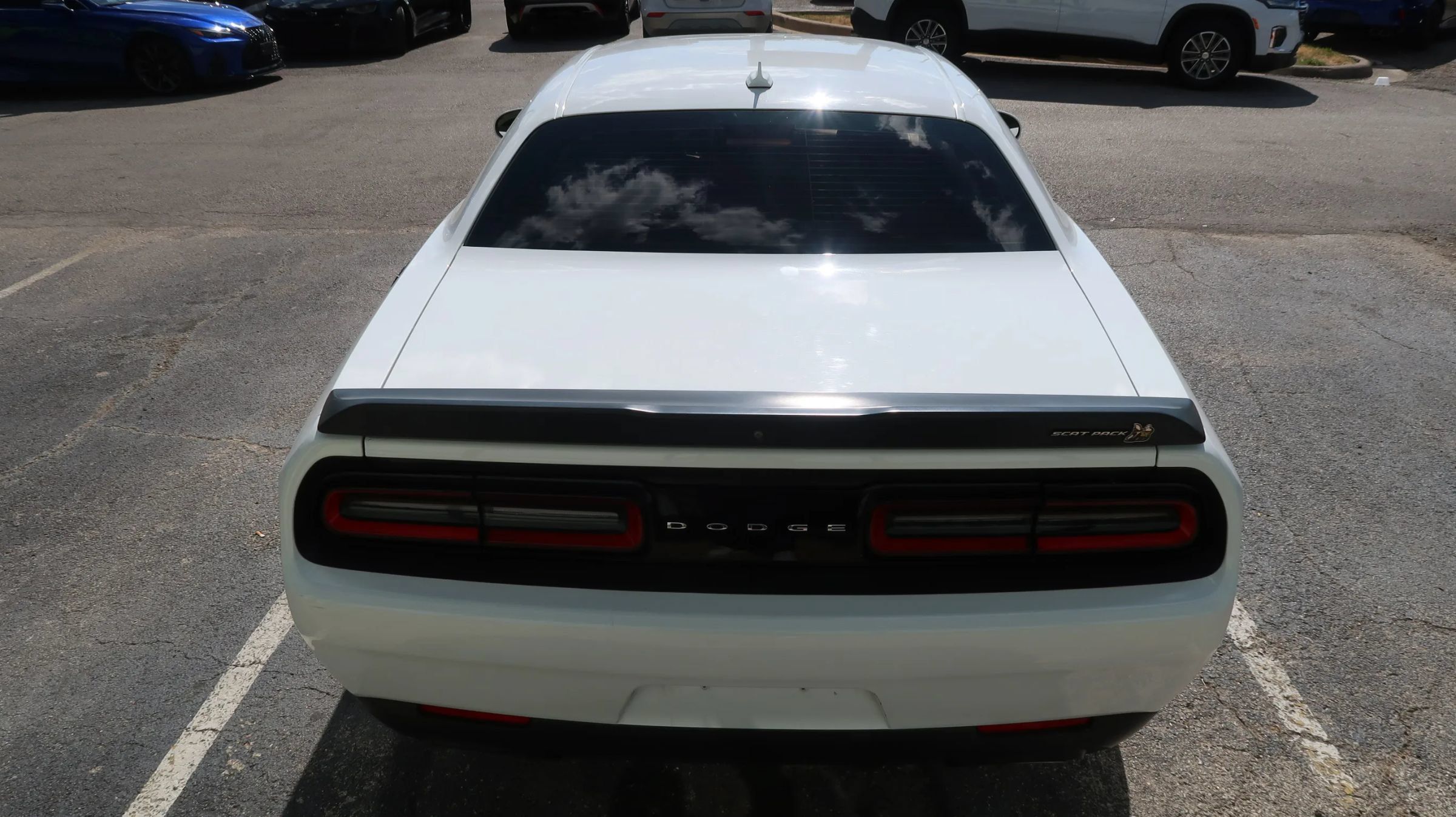 Used 2020 Dodge Challenger R/T Scat Pack w/ Plus Package RWD image 11