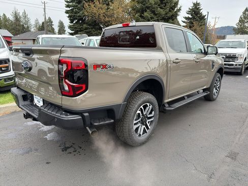 New 2025 Ford Ranger Lariat w/ FX4 Off-Road Package image 11